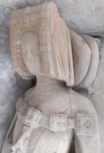 Sheviock - St Mary Emmeline Dauney 1371 effigy 1375